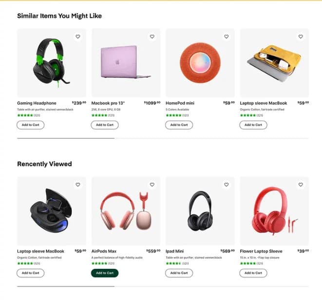 E-commerce Development by MrTechies
